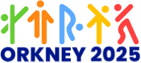 Orkney 2025 Island GamesLogo 
