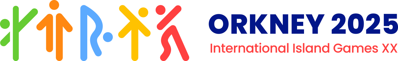 Orkney 2025 Island GamesLogo 