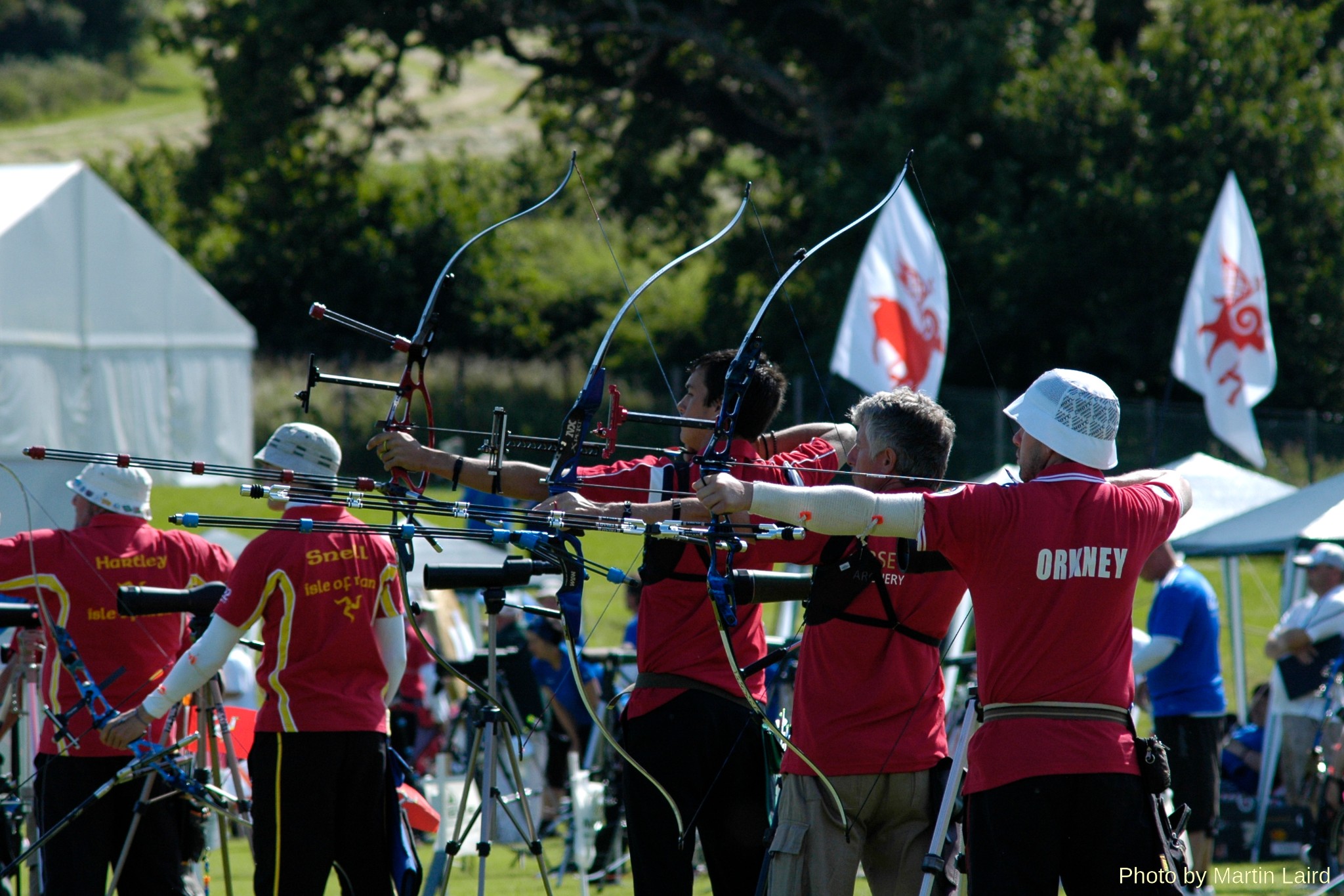 Archery  Orkney 2025 Island Games