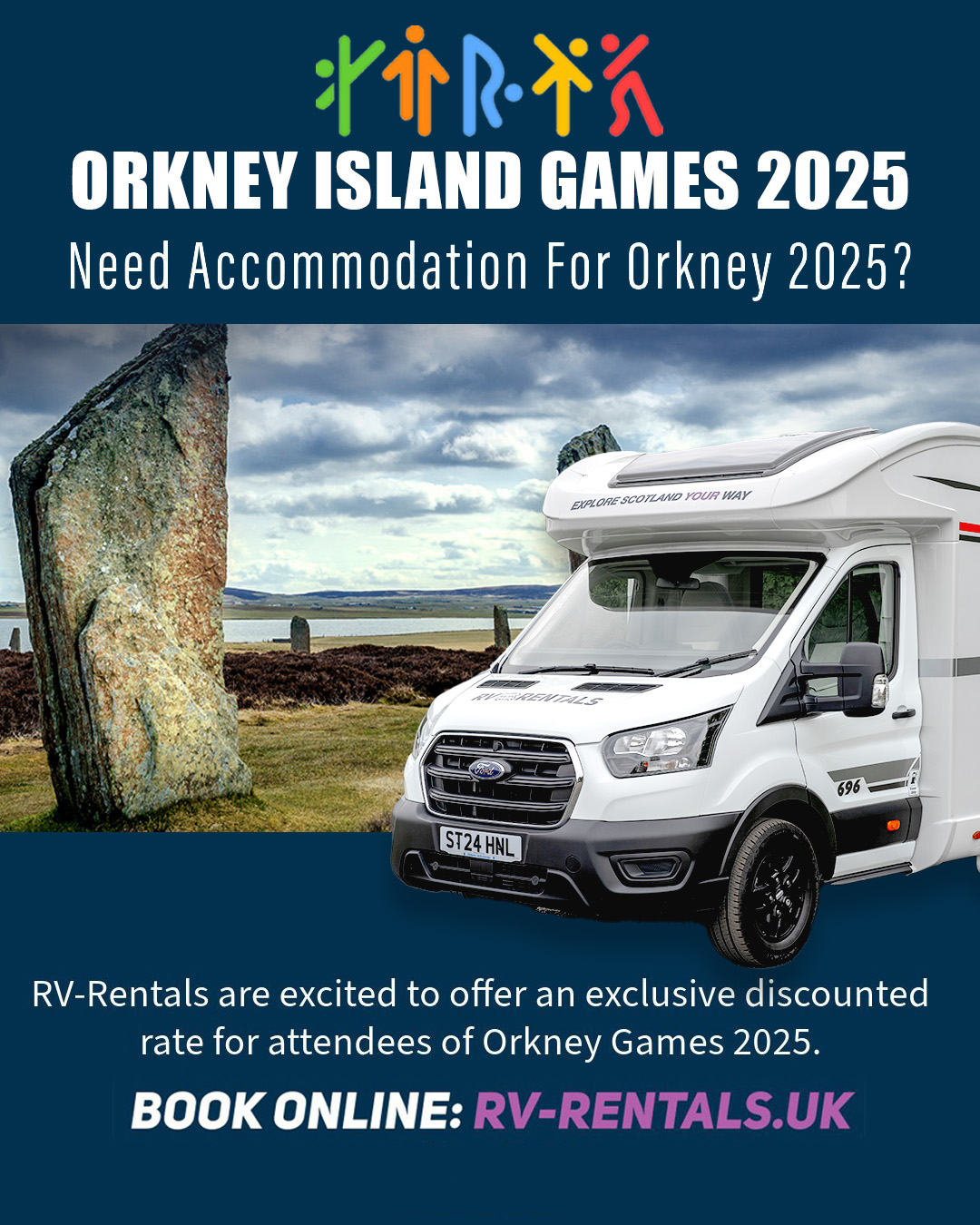Orkney 2025 Island Games