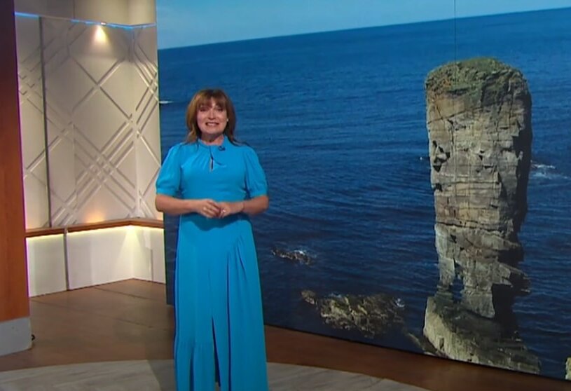 Lorraine Kelly is Orkney 2025's Ambassador Orkney 2025 Island Games